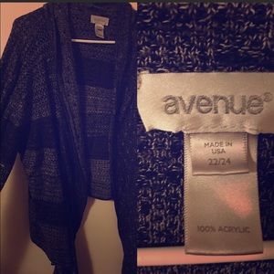 AVENUE cardigan